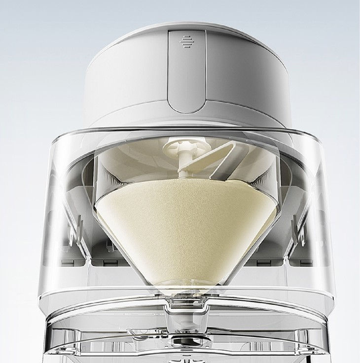 High-precision auger dispensing mechanism for baby formula High-precision auger dispensing mechanism for baby formula